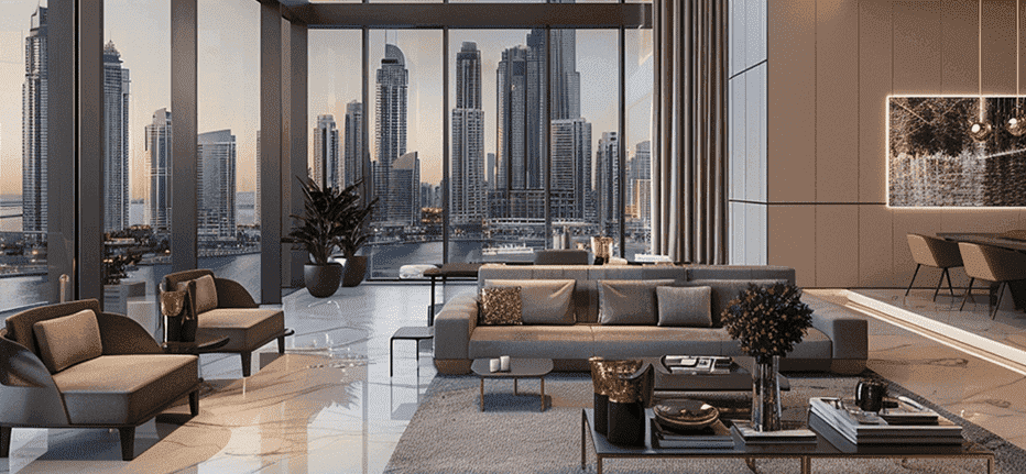 Luxurious Living in Dubai: Designing Residential Spaces for Opulence