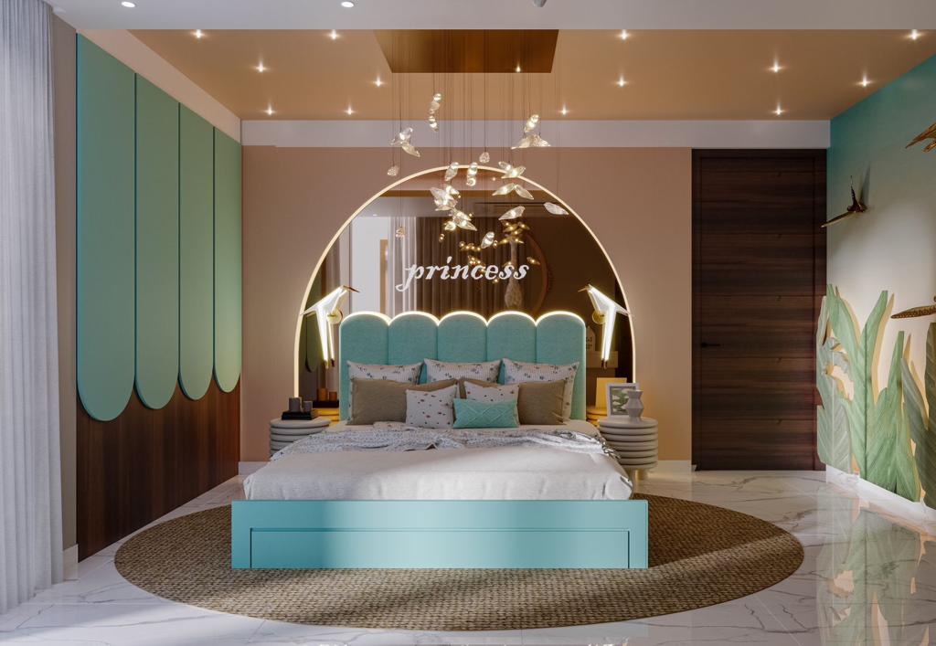 Thematic Wonderlands: Creating Imaginative and Themed Kids’ Bedrooms