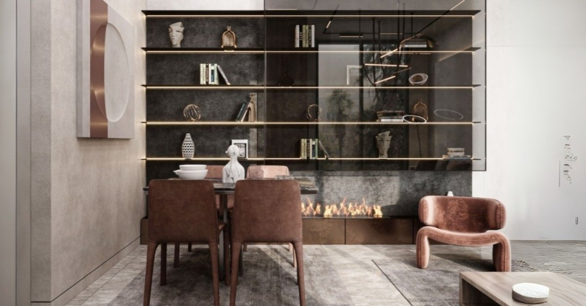 The Intersection of craftsmanship and technology in modern interior design